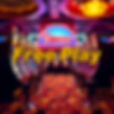 Showcasing various types of free play offers available