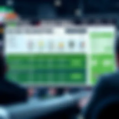 DraftKings betting interface overview