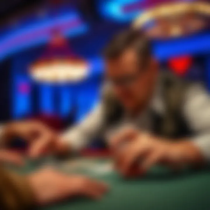 Psychological Tactics in Blackjack Psychological tactics for outsmarting opponents