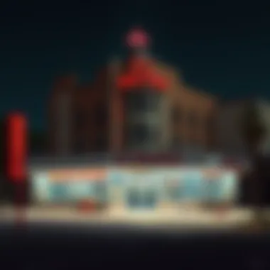 Deteriorating Exterior of El Terrible Hotel Deteriorating exterior of El Terrible Hotel