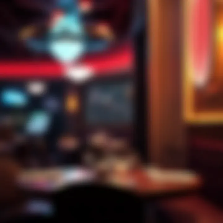 Disappointing Dining Area with Limited Options Disappointing dining area with limited options