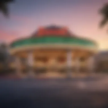 Stunning View of Emerald Queen Casino Emerald Queen Casino exterior view showcasing its grandeur