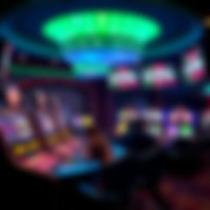 Wagering options available at Emerald Queen Casino