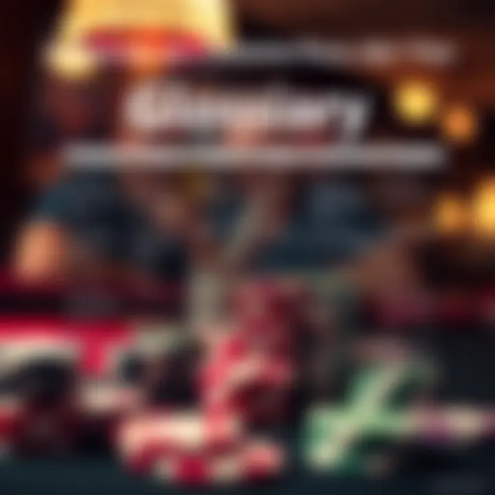 Glossary of Common Poker Terms An informative chart detailing common poker terms and their meanings.