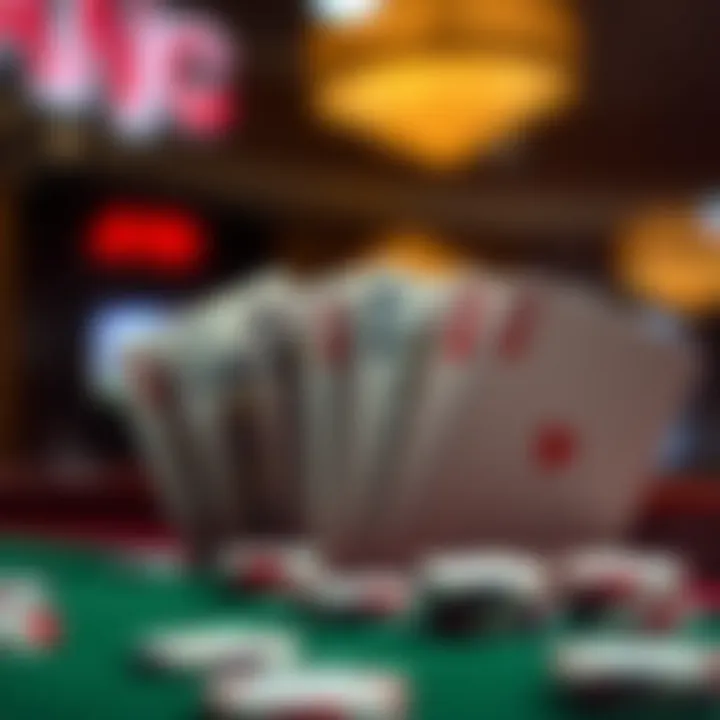 Poker Hands Ranking Explained An illustrated guide showcasing various poker hands with their rankings.