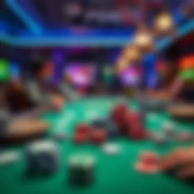 Variety of Games in Poker Diverse poker game offerings