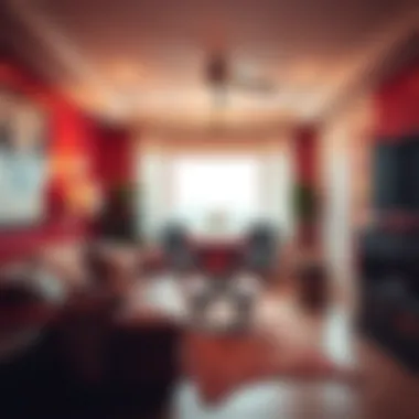 Cozy Interior for Relaxation Cozy Airbnb interior perfect for relaxation