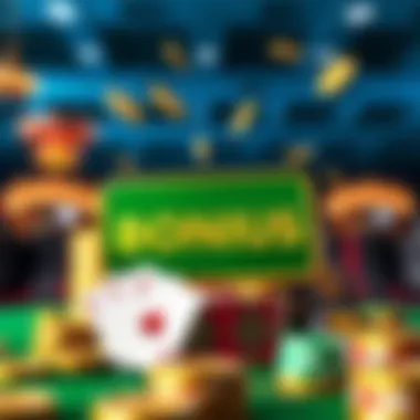 No deposit bonus rewards illustration