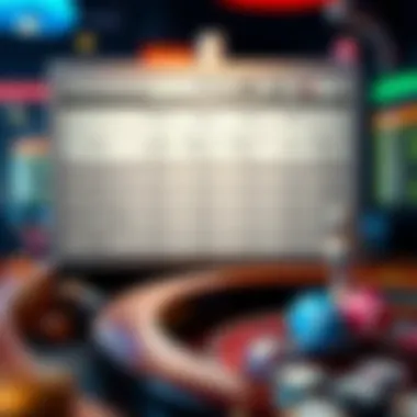 Comparative Analysis of Betting Methods A chart displaying various betting methods and their outcomes