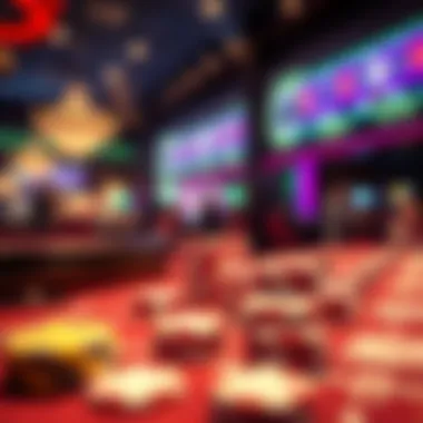 Emphasizing Responsible Gambling A conceptual image depicting responsible gambling practices