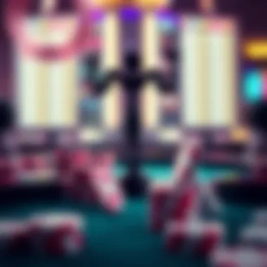 Visualizing Gambling Risks An abstract representation of risk in gambling