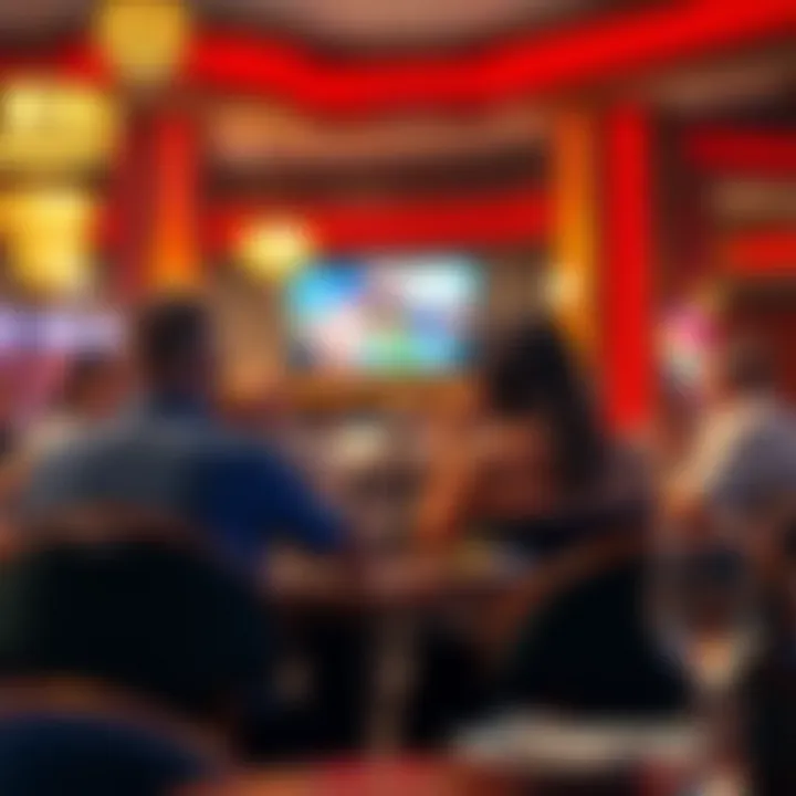 Guests Delight in Dining at Blackbird Bend Diners enjoying their meal at Blackbird Bend Casino