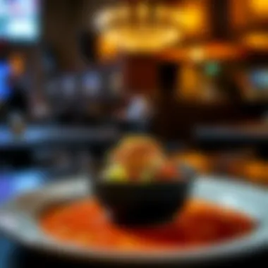 Must-Try Culinary Delight at Blackbird Bend Signature dish served at Blackbird Bend Casino