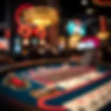 Digital Table Interface of Online Blackjack The essence of online blackjack gameplay showcasing a digital table interface