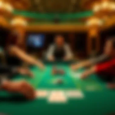 The Evolution of Blackjack: From Traditional to Online Visual representation of the history of blackjack from traditional to online formats