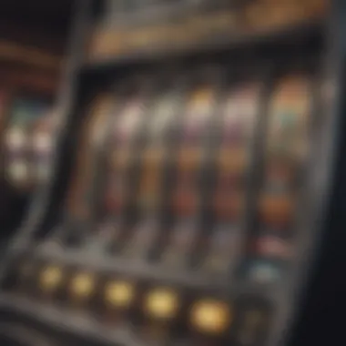 A visually engaging buffalo slot machine displaying bonus features