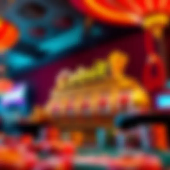 No Deposit Gaming Concept Concept of no deposit gaming