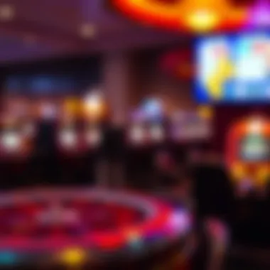 Economic Impact Analysis of Dumfries Casinos An analysis of the economic impact of casinos in Dumfries, represented through graphs and charts