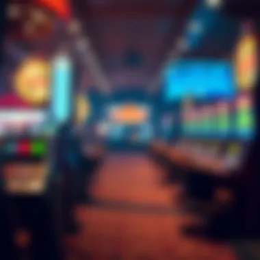 Historical Evolution of Gambling in Dumfries Historical representation of gambling in Dumfries, highlighting its evolution