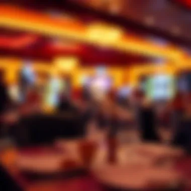 Fine Dining at the Casino Fine dining experience available at a casino