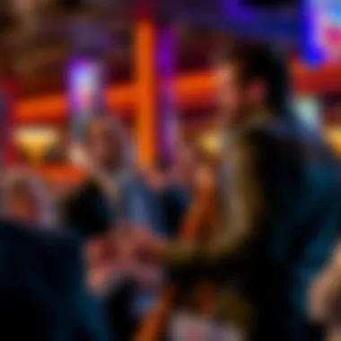 Fan Interaction Post-Show Chris Angel interacting with fans after a mesmerizing performance.