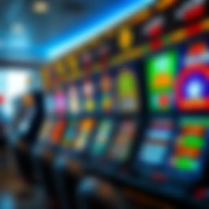 Diverse Offerings of Lottery Games Screenshot of various lottery games available