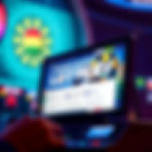 Connecticut Lottery homepage interface