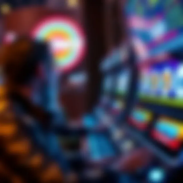 User Experience in Navigating the Site User navigating the Connecticut Lottery website