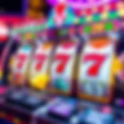 Visual representation of the Double Diamond Slots interface with vibrant symbols