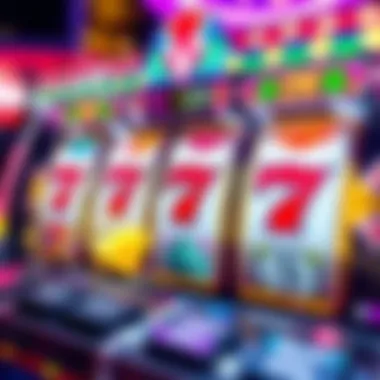 Double Diamond Slots Gameplay Interface Visual representation of the Double Diamond Slots interface with vibrant symbols