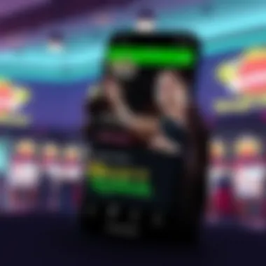 User Experience on DraftKings Platform User interface of DraftKings app