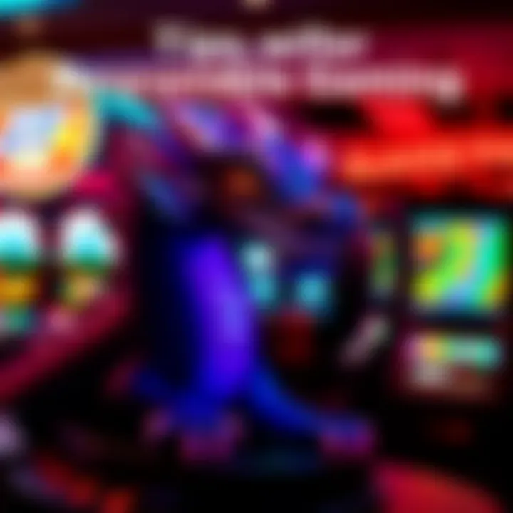 Guidelines for Responsible Gaming Tips for responsible gambling displayed creatively