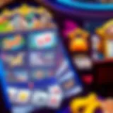 Vibrant Dragonplay Slots interface showcasing various themes