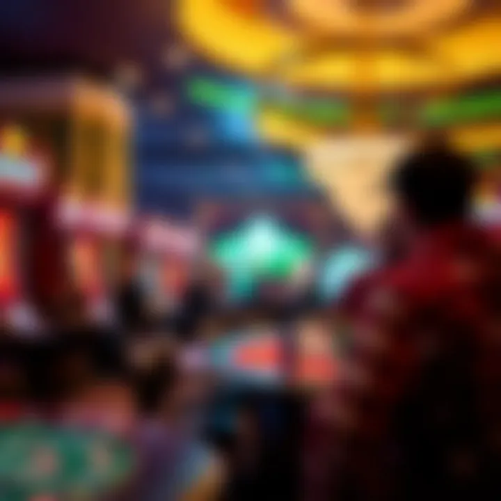 Exciting event taking place within the casino