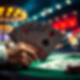 Visual representation of the Extra Draw Frenzy concept in poker