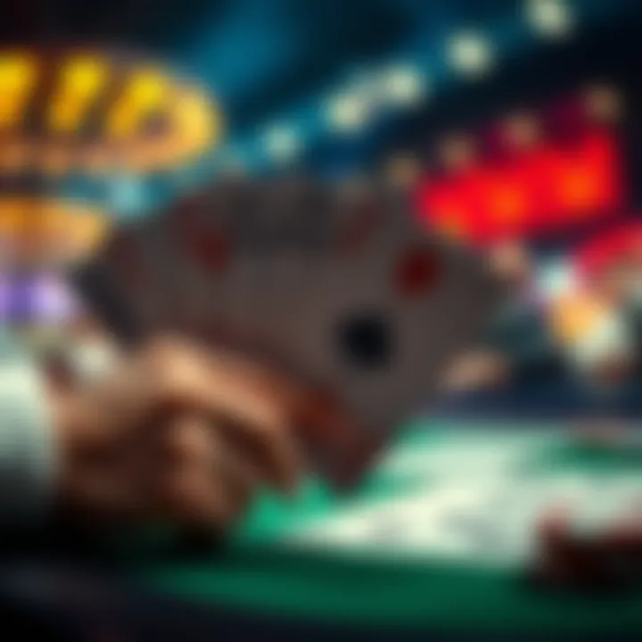 Understanding the Extra Draw Frenzy in Poker Visual representation of the Extra Draw Frenzy concept in poker