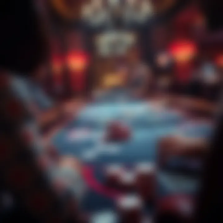 Visual depiction of responsible gambling practices