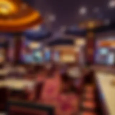 Culinary Excellence at Fiesta Casino Elegant dining area showcasing culinary delights