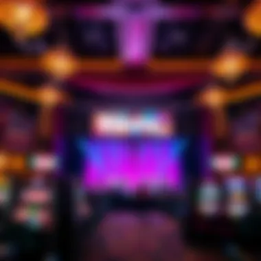 Entertainment Venues at Fiesta Casino Live entertainment stage with vibrant atmosphere