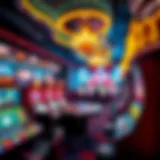 An immersive virtual casino experience showcasing FlowPlay's Vegas World