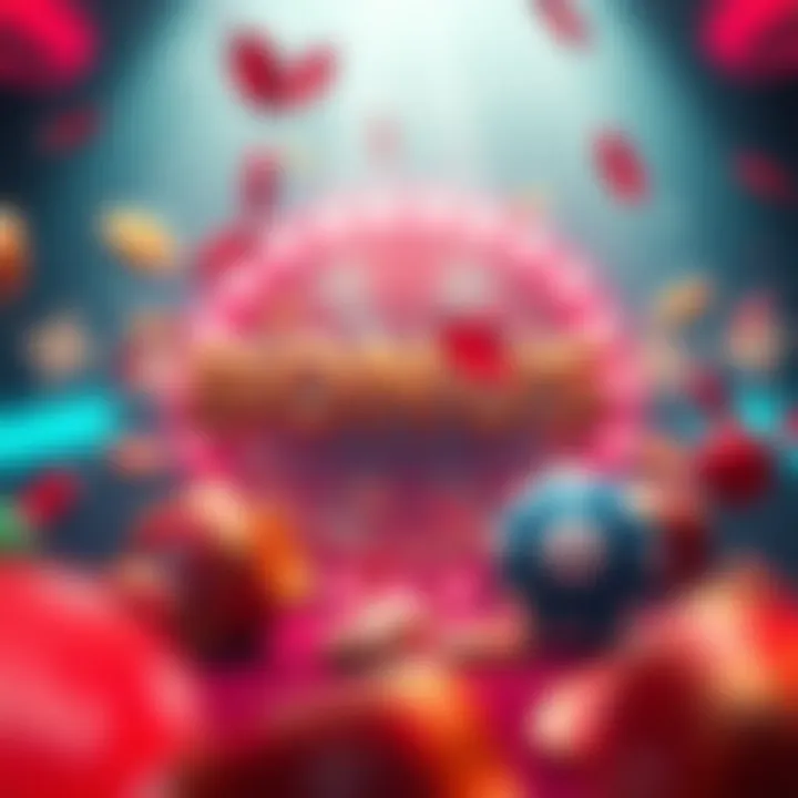 Exciting bonus round in action with animated features