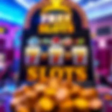 User-friendly interface of a free casino slot game