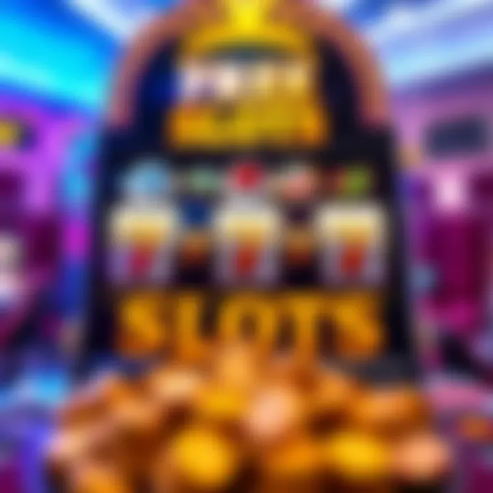 User-friendly interface of a free casino slot game