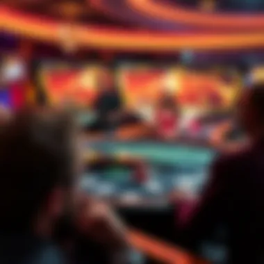 Screenshot of an online platform hosting free roll tournaments