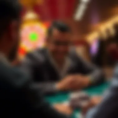 Illustration promoting responsible gaming practices