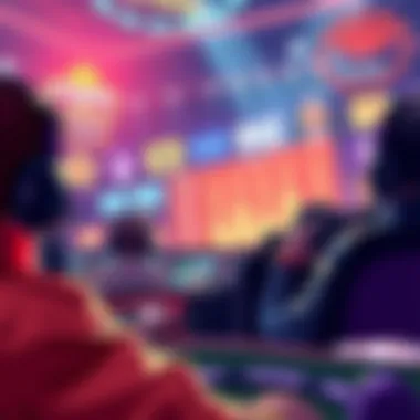 Psychology of Gaming Earnings Illustration of the psychology behind earning through gaming