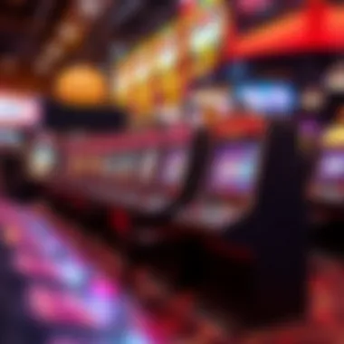 Infographic illustrating the technology behind free slot machines