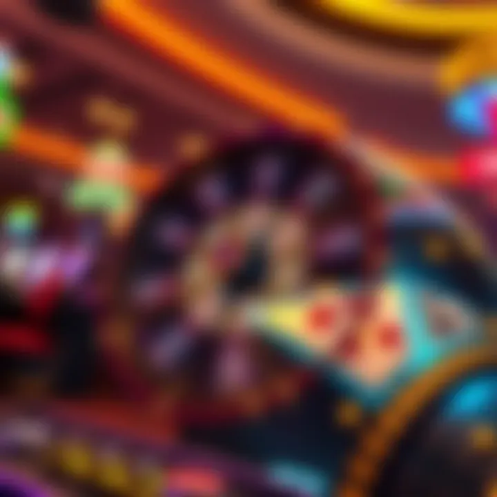 Free Spins in Action Visual representation of free spins in action