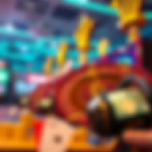 Digital Casino Thrills Exciting gameplay on a digital casino platform