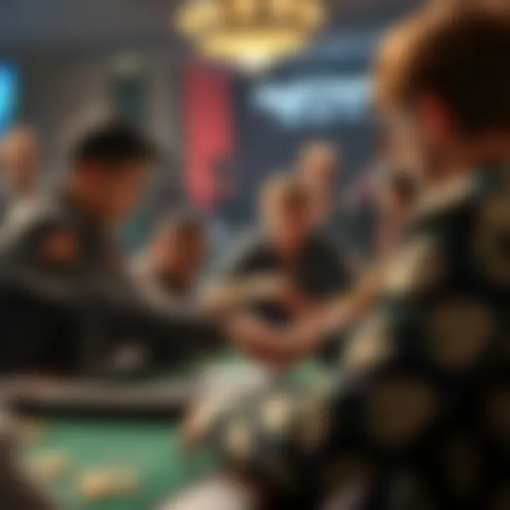 Strategic Moves in Skill Competitions Skill-based competition showcasing strategic moves